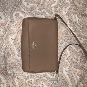 Kate Spade Nude Crossbody Flap Bag
